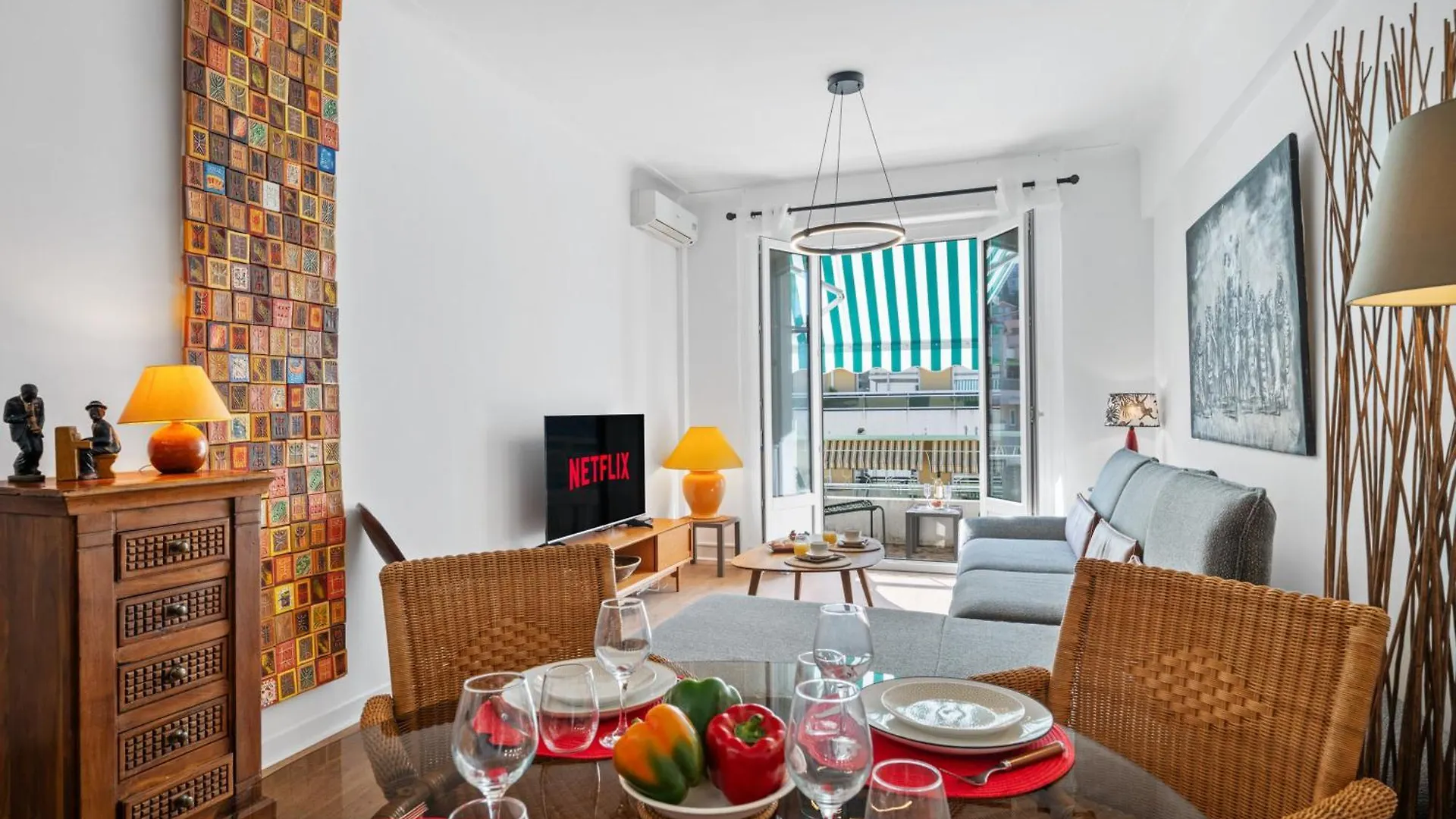 Pampam - L'Evasion Lumineuse & Pleine De Charme Apartment Nice