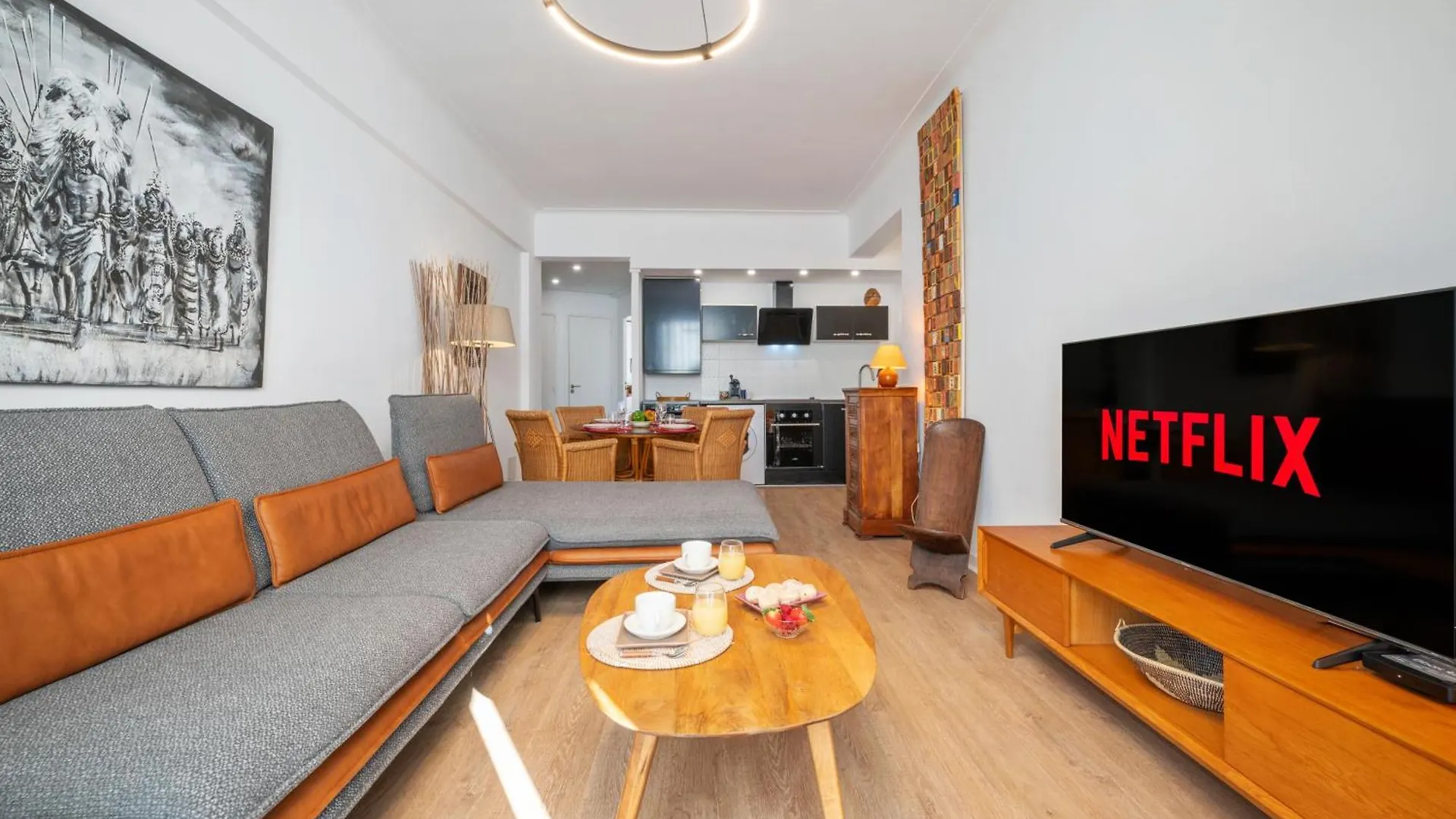 Pampam - L'Evasion Lumineuse & Pleine De Charme Apartment Nice France