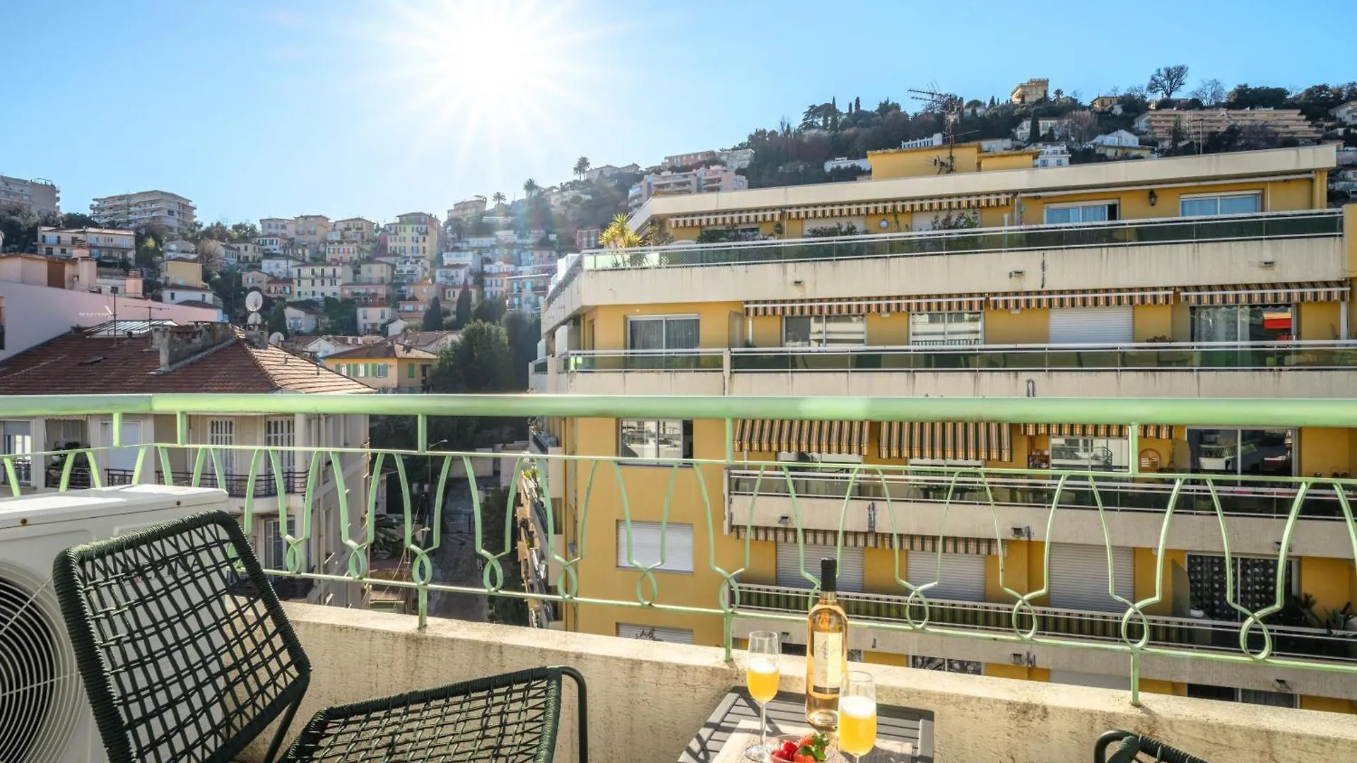 Pampam - L'Evasion Lumineuse & Pleine De Charme Apartment Nice 0*,  France