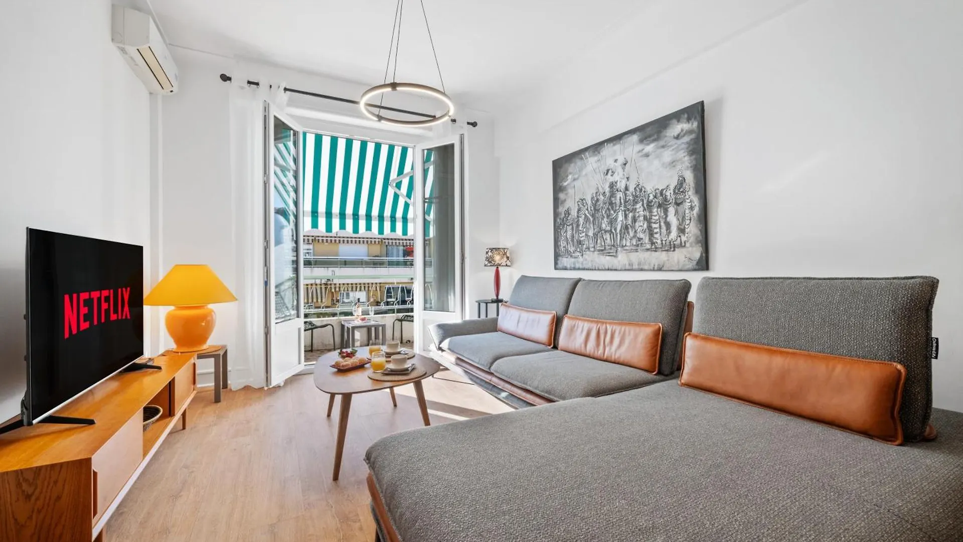 Pampam - L'Evasion Lumineuse & Pleine De Charme Apartment Nice France