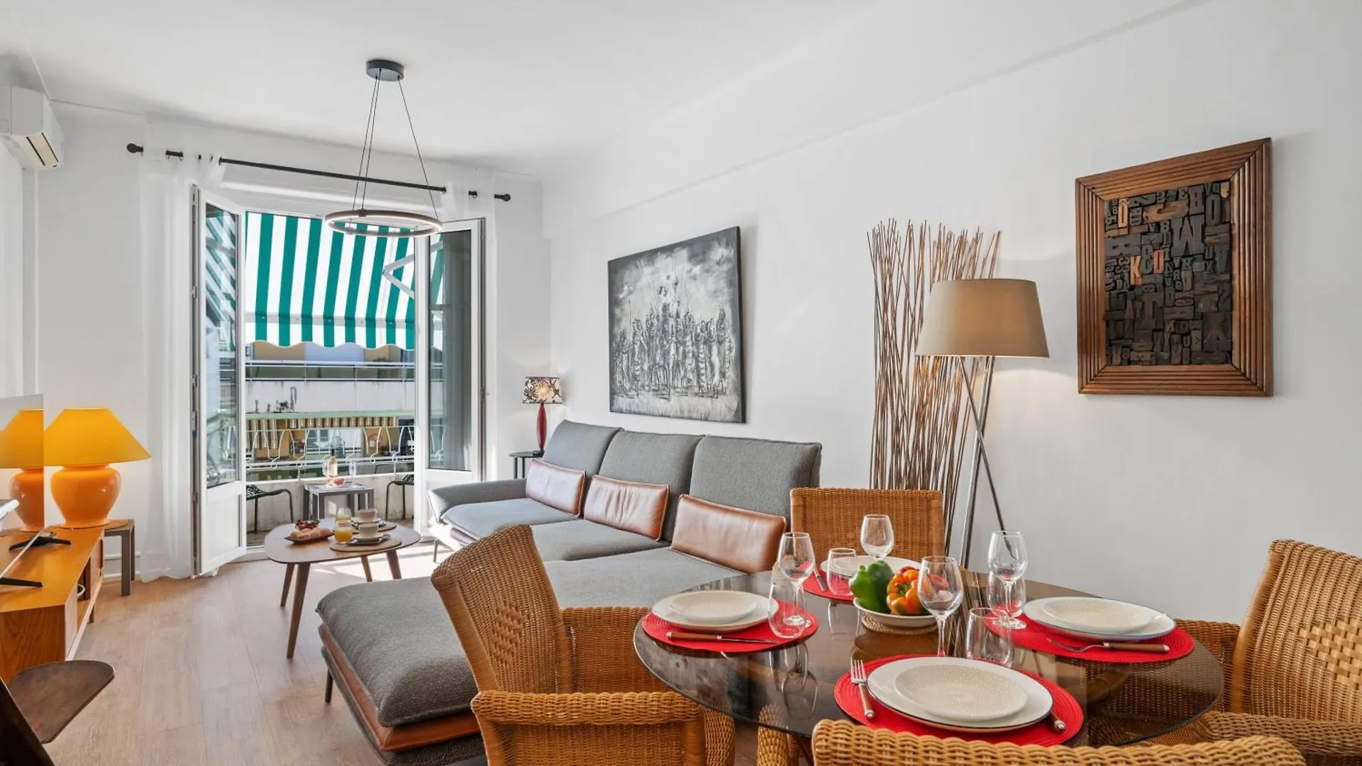 Pampam - L'Evasion Lumineuse & Pleine De Charme Apartment Nice