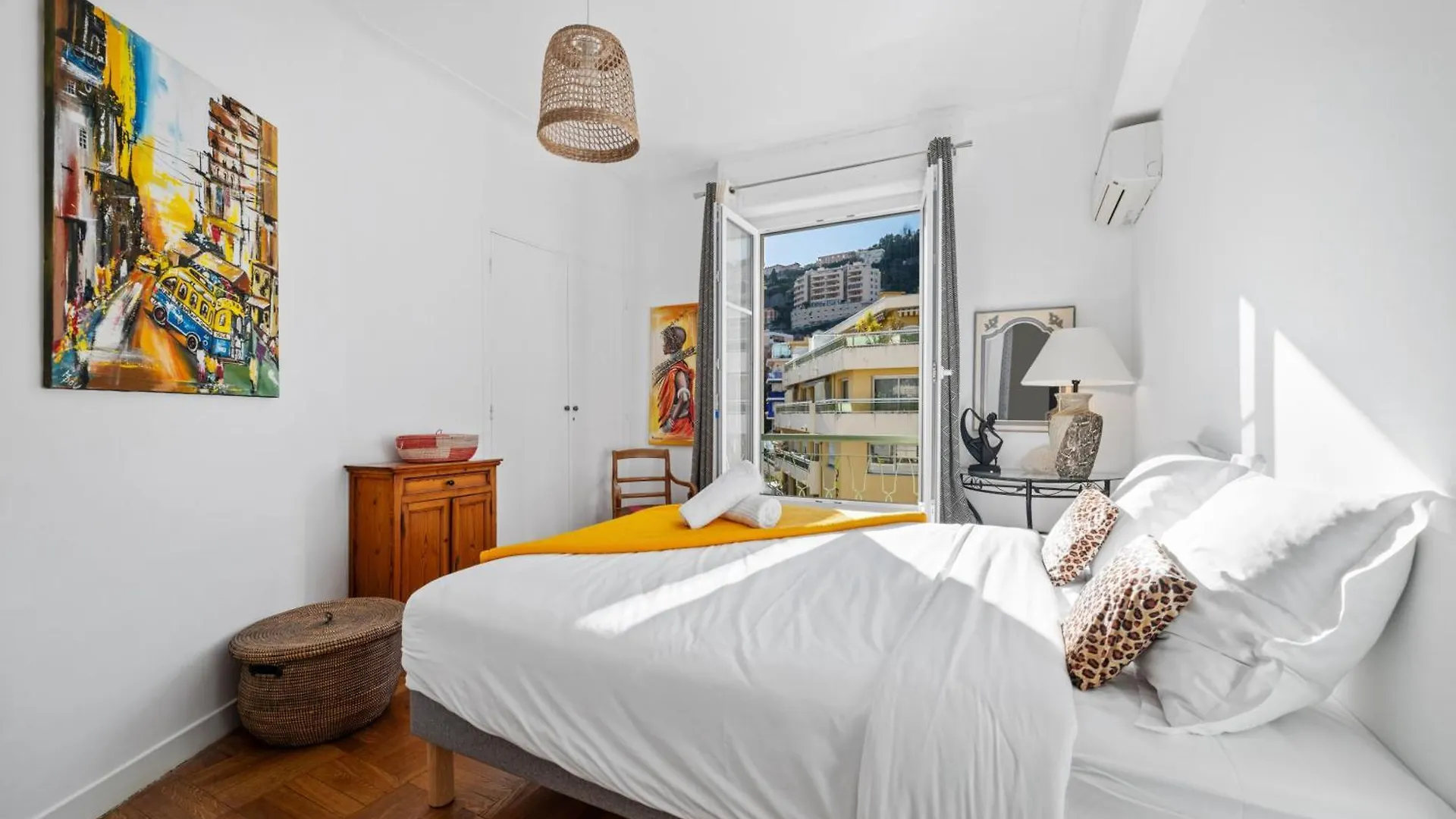 Pampam - L'Evasion Lumineuse & Pleine De Charme Apartment Nice