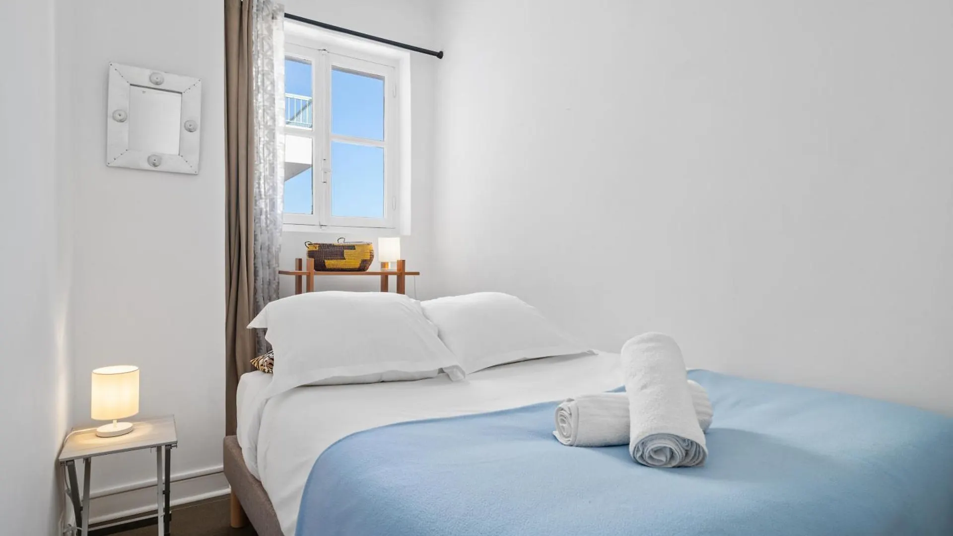 Pampam - L'Evasion Lumineuse & Pleine De Charme Apartment Nice 0*,