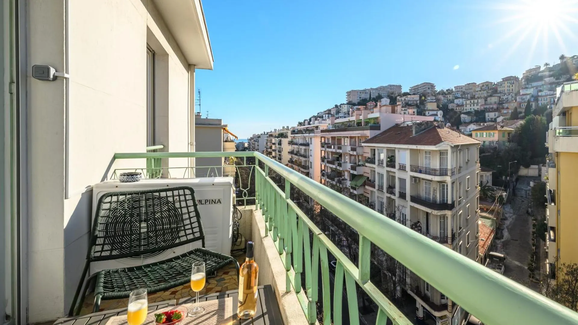 Pampam - L'Evasion Lumineuse & Pleine De Charme Apartment Nice
