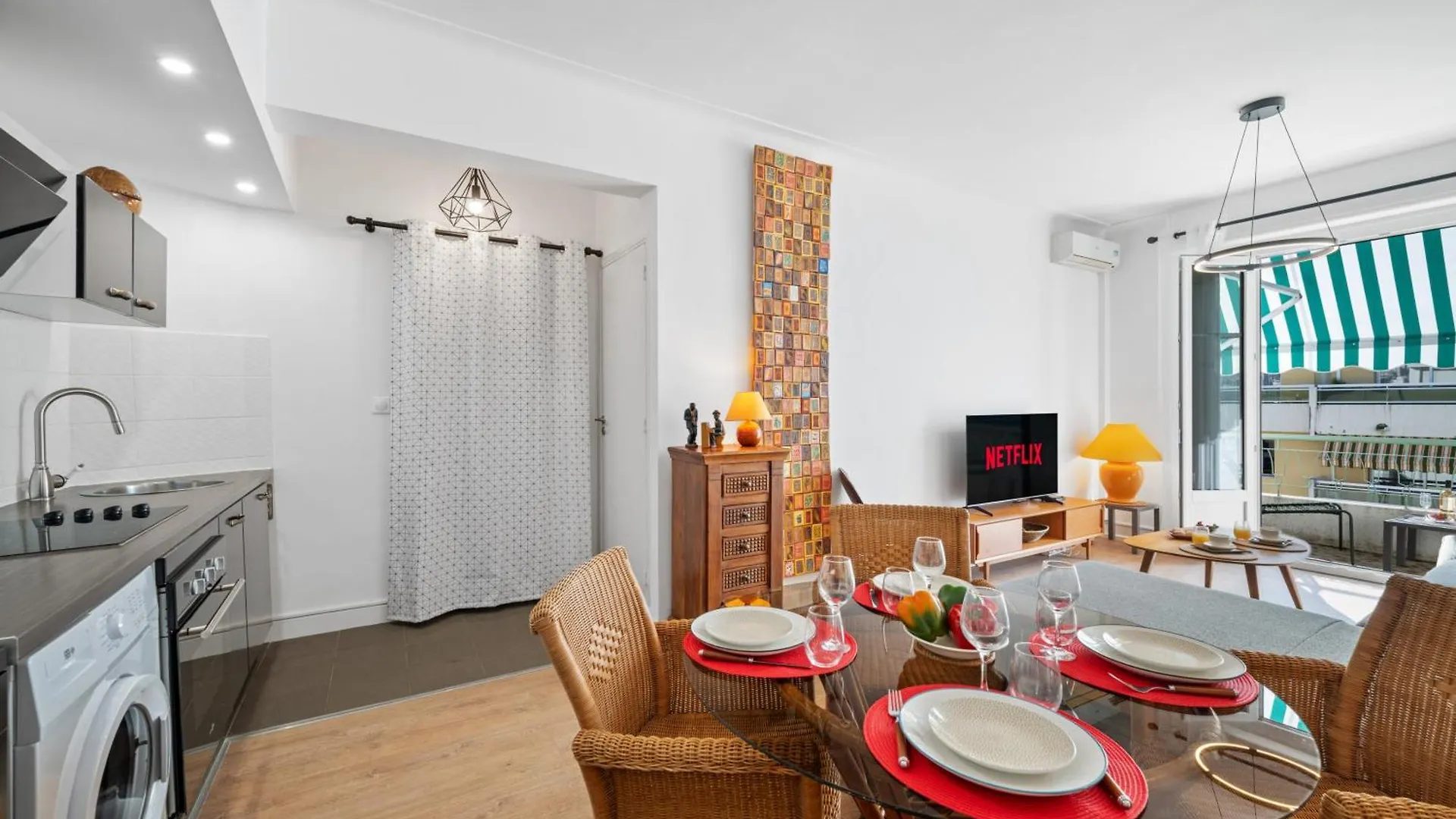Pampam - L'Evasion Lumineuse & Pleine De Charme Apartment Nice 0*,  France